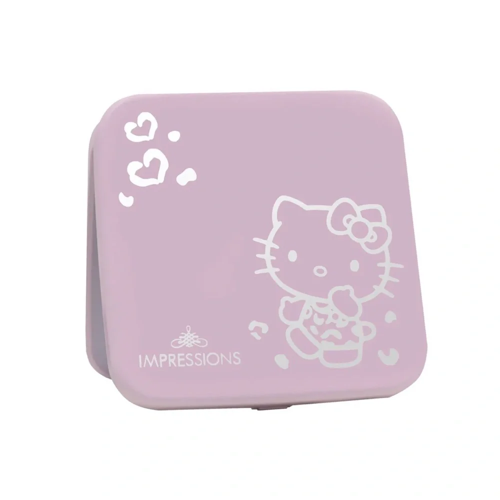 Hello Kitty x Impressions Compact Mirror 2x Magnifying Mirror